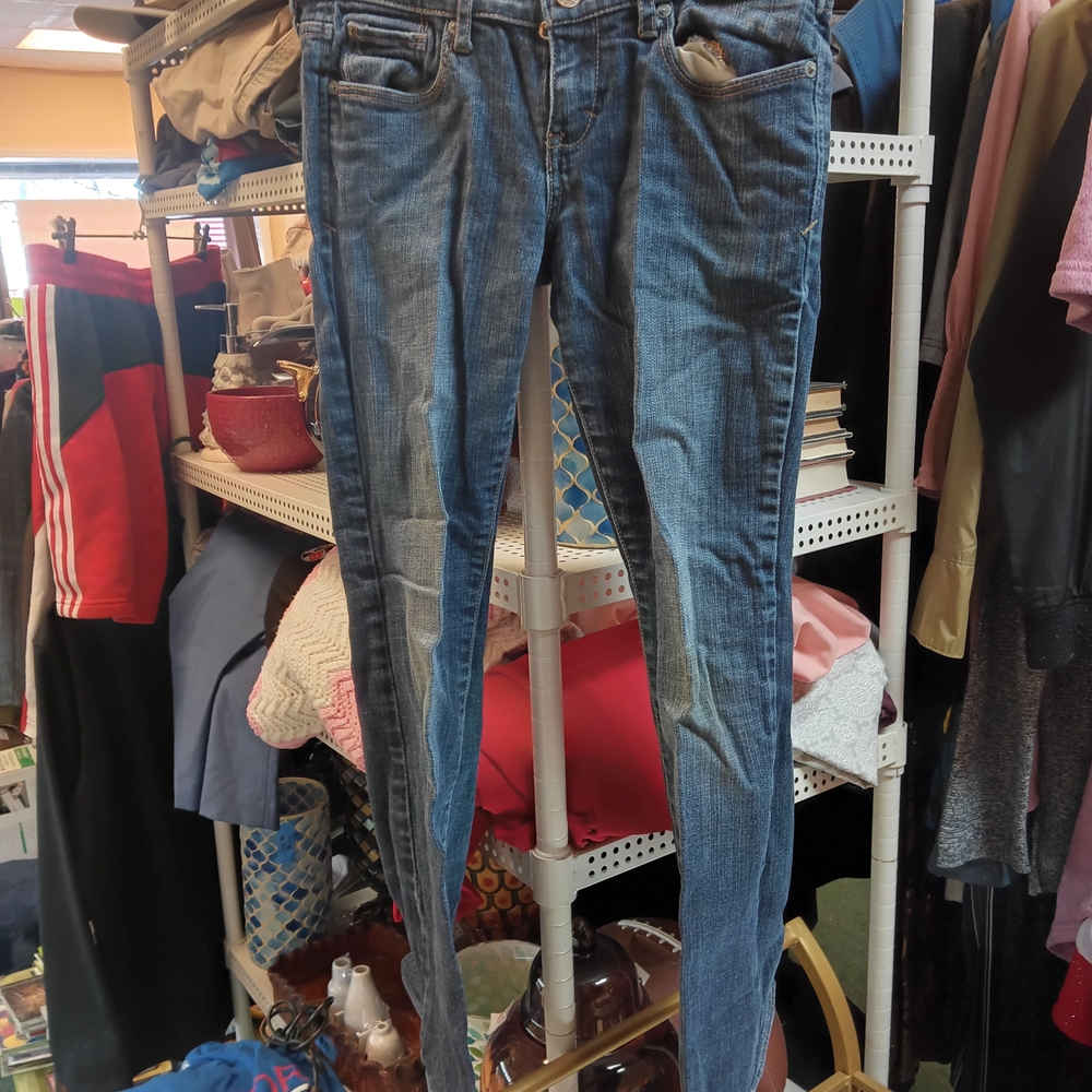 Abercrombie & Fitch Women's Skinny Blue Jeans